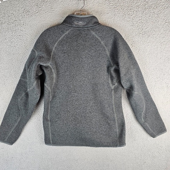 ArborWear Womens Gray 1/4 Zip Pullover Size M Polyester Fleece - Picture 2 of 11